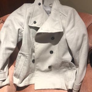 Light Grey Peacoat